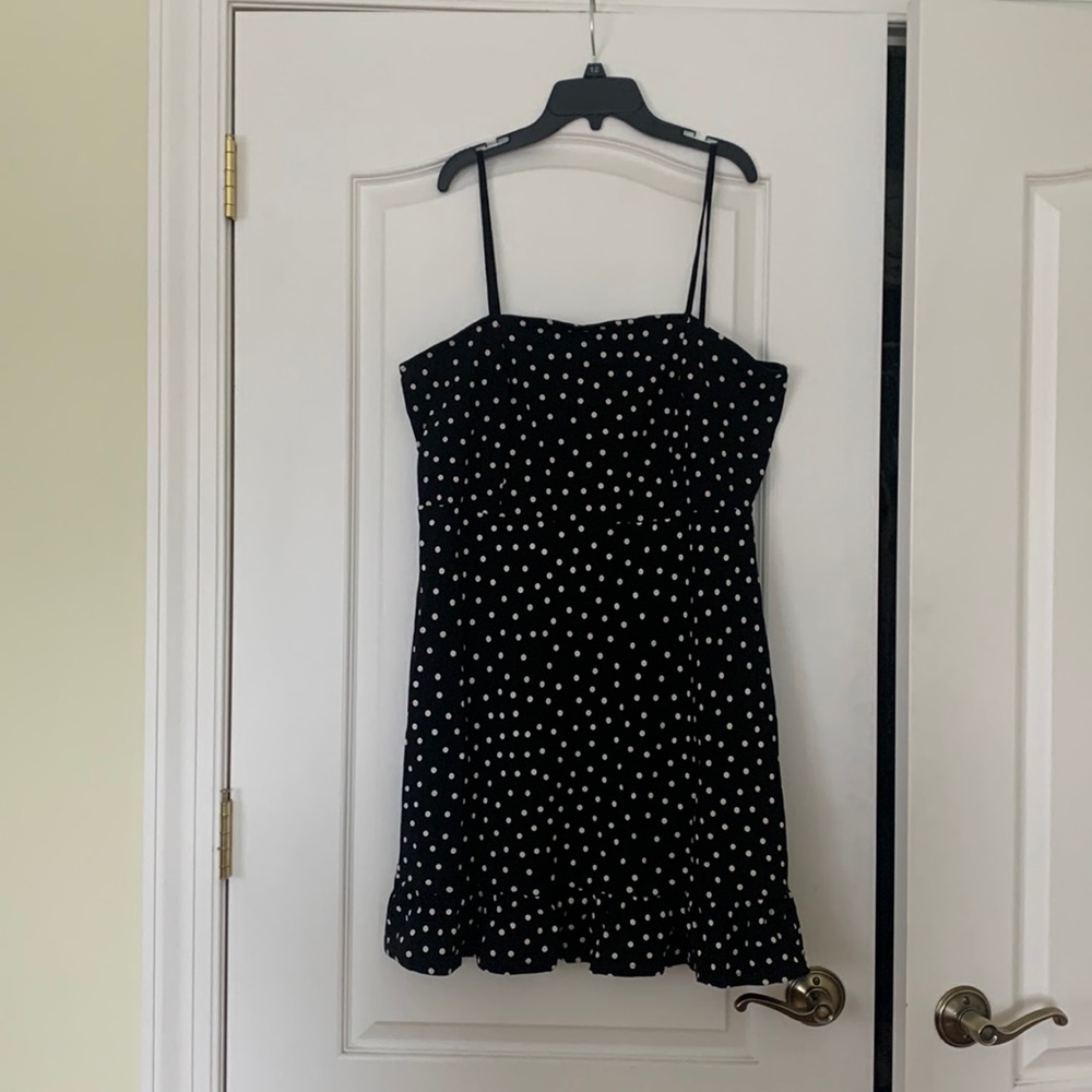 ASOS Polka Dot Dress